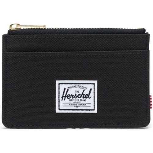 Geldbeutel Oscar Eco Wallet - Black - Herschel - Modalova