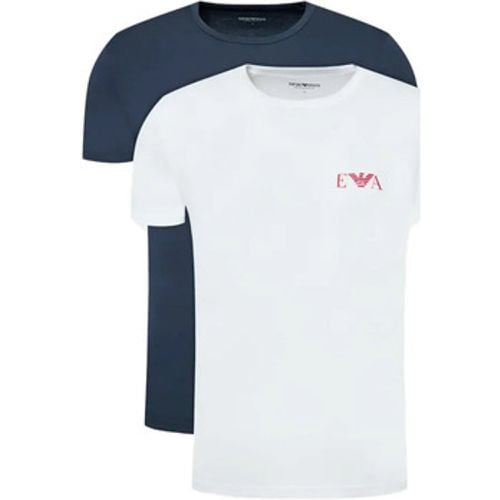 T-Shirt Pack x2 Eagle - Emporio Armani - Modalova