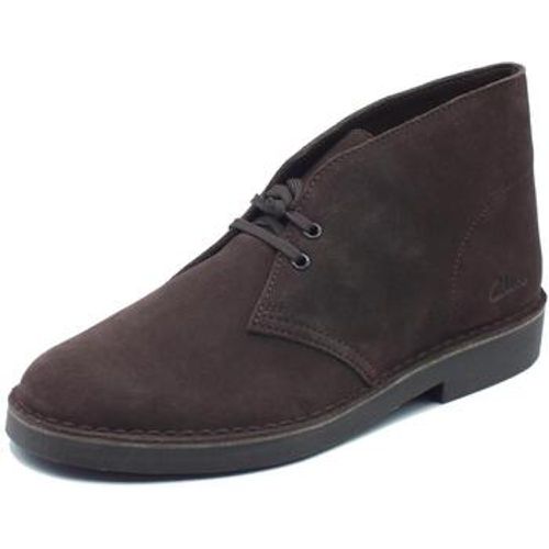 Herrenstiefel Desert Bt Evo Dark Brown - Clarks - Modalova