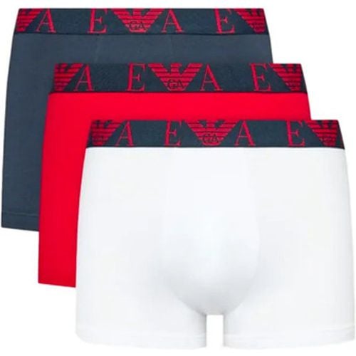 Emporio Armani Boxer Pack x3 Eagle - Emporio Armani - Modalova