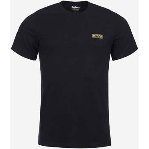 T-Shirts & Poloshirts Small logo tshirt - black pewter - Barbour - Modalova