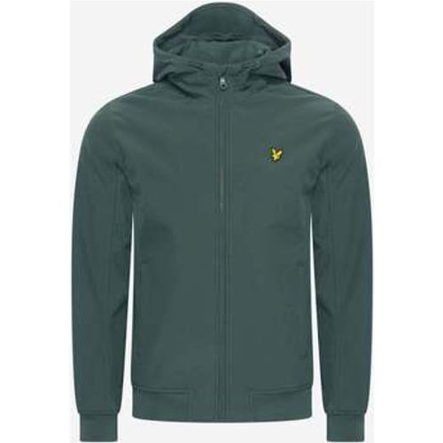 Daunenjacken Fleece back softshell jacket - argyle teal - Lyle & Scott - Modalova