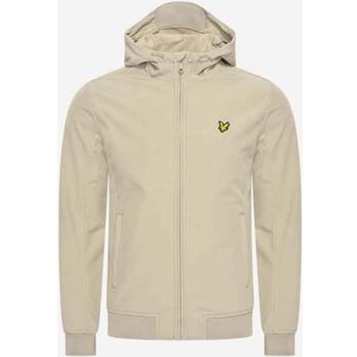 Daunenjacken Fleece back softshell jacket - sage uniform - Lyle & Scott - Modalova