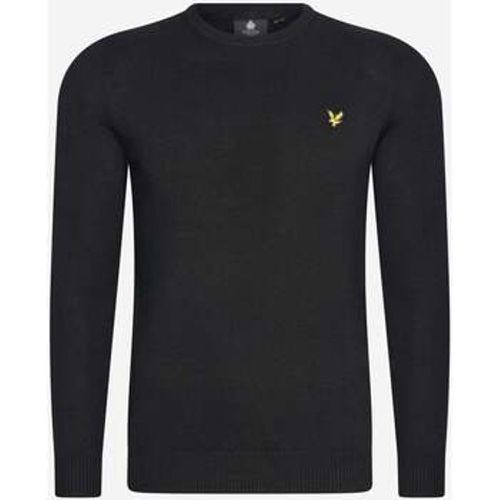 Pullover Merino-Crew-Pullover - Tiefschwarz - Lyle & Scott - Modalova