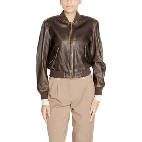 Jacken Onlhalli Faux Leather Bomber Cc Otw 15322890 - Only - Modalova