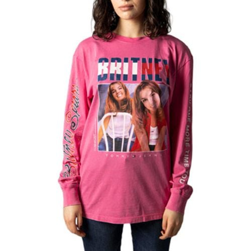 Pullover ABO TJW BRITNEY OVERSIZED LS TEE DW0DW13010 - Tommy Hilfiger - Modalova