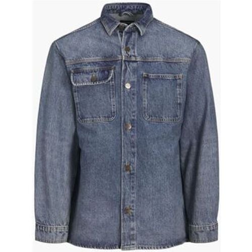 Hemdbluse 12252698 SCOTT OVERSHIRT-BLUE DENIM - jack & jones - Modalova