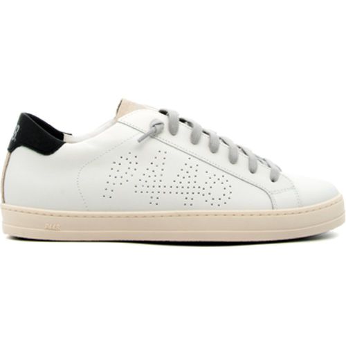 P448 Sneaker B-JOHN-M 102 WHI-CBLK - P448 - Modalova