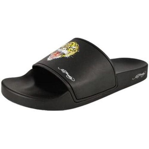 Zehensandalen Fierce Slides - Black - Ed Hardy - Modalova