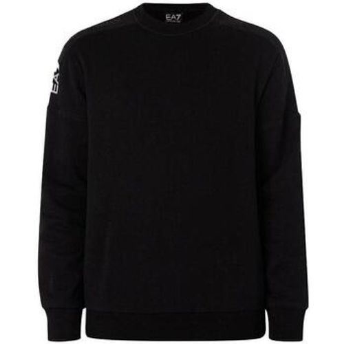 Sweatshirt Visibility Logo Sweatshirt Black - Ea7 Emporio Armani - Modalova