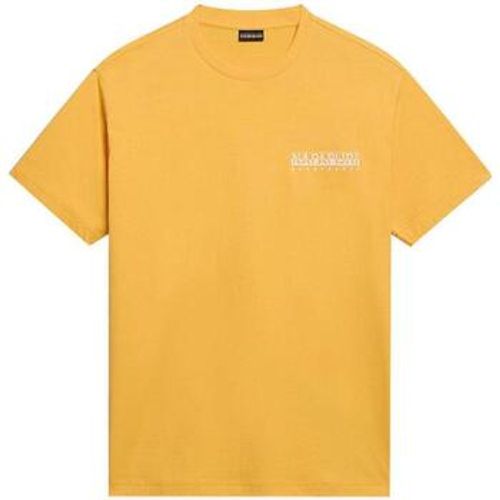 T-Shirts & Poloshirts S Boyd T-Shirt Yellow Kumquat - Napapijri - Modalova