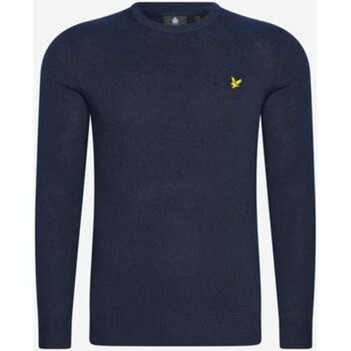 Pullover Cotton merino crew neck jumper - dark navy - Lyle & Scott - Modalova