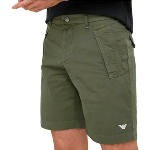 Emporio Armani Shorts Eagle - Emporio Armani - Modalova