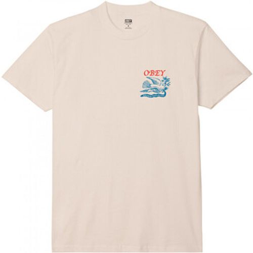 T-Shirts & Poloshirts peace delivery dove - Obey - Modalova