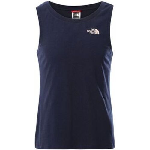 Unterhemden NF0A558ZL4U1 DOME TANK-NAVY - The North Face - Modalova