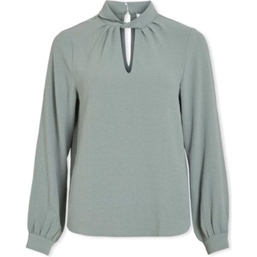 Blusen Top Surashil LS - Chinois Green - Vila - Modalova