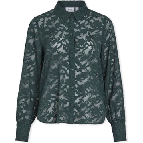 Blusen Noos Flema New Shirt LS - Scarab - Vila - Modalova