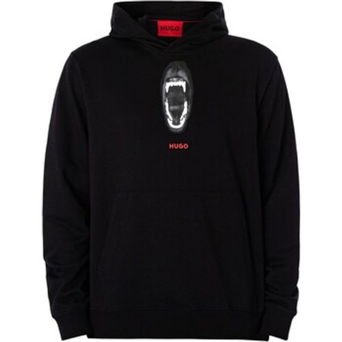 Sweatshirt Hoodie mit Dartchon-Grafik - Boss - Modalova