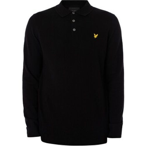 Poloshirt Langärmliges Merino-Strick-Poloshirt - Lyle & Scott - Modalova