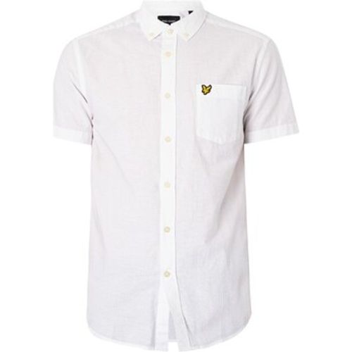 Poloshirt Leichtes Slub-Oxford-Hemd - Lyle & Scott - Modalova