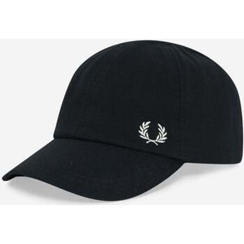 Schirmmütze Pique classic cap - black snow white - Fred Perry - Modalova