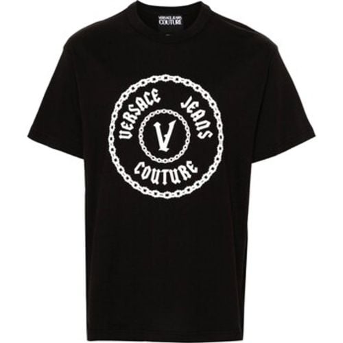 T-Shirt 77GAHT03-CJ00T - Versace Jeans Couture - Modalova