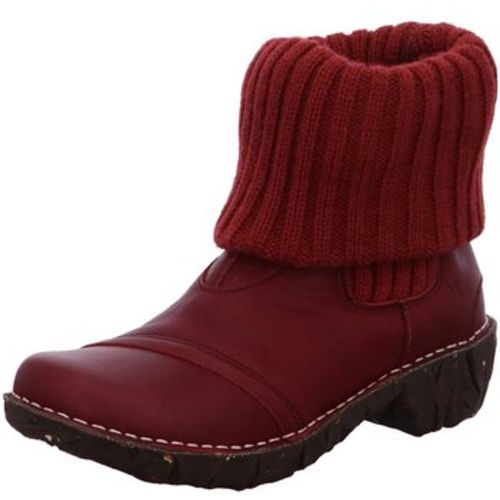 Stiefel Stiefeletten Yggdrasil N097 Cereza Natural Grain - El Naturalista - Modalova