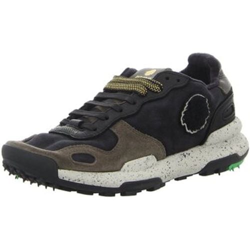 Halbschuhe Schnuerschuhe CHACRONA PREMIUM BLACK KHAKI - Satorisan - Modalova