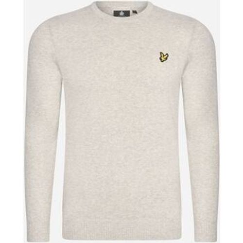 Pullover Cotton merino crew neck jumper - light grey marl - Lyle & Scott - Modalova