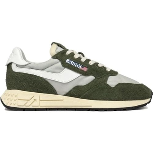 Sneaker Reelwind Low - Green/White - Autry - Modalova