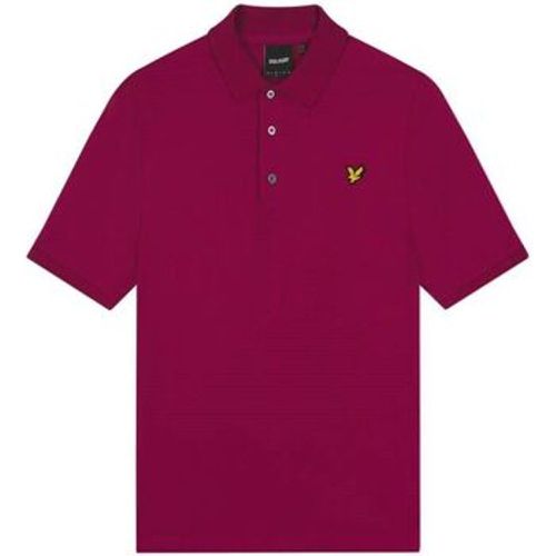 T-Shirts & Poloshirts SP400VOG POLO SHIRT-X23. RICH BURGUNDY - Lyle & Scott - Modalova