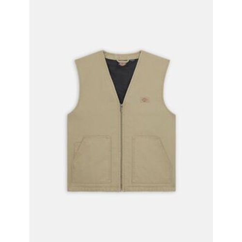 Jacken DUCK CANVAS VEST DK0A4YQK-F02 DESERT SAND - Dickies - Modalova