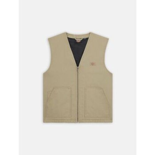 Jacken DUCK CANVAS VEST DK0A4YQK-F02 DESERT SAND - Dickies - Modalova