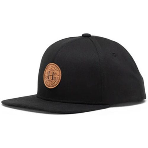 Schirmmütze Whaler 6 Panel Crest Black - Herschel - Modalova