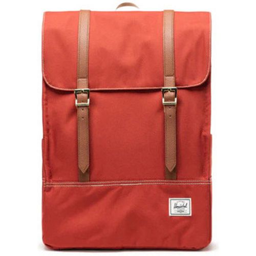 Rucksack Mochila Survey™ Red Ochre/White Stitch - Herschel - Modalova