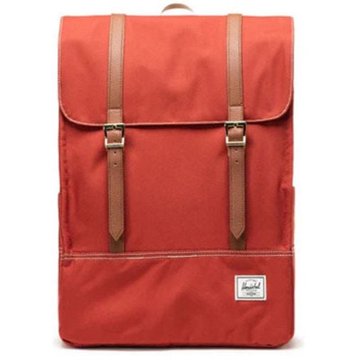 Rucksack Survey™ Red Ochre/White Stitch - Herschel - Modalova