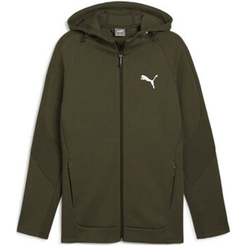 Pullover Sport EVOSTRIPE Full-Zip Hoodie 681700/070 070 - Puma - Modalova