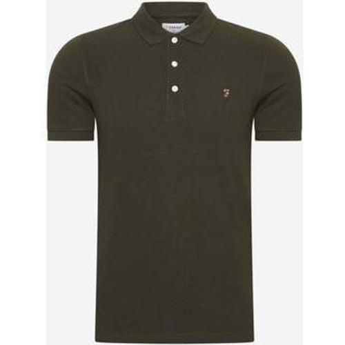 T-Shirts & Poloshirts Blanes polo - evergreen - Farah - Modalova