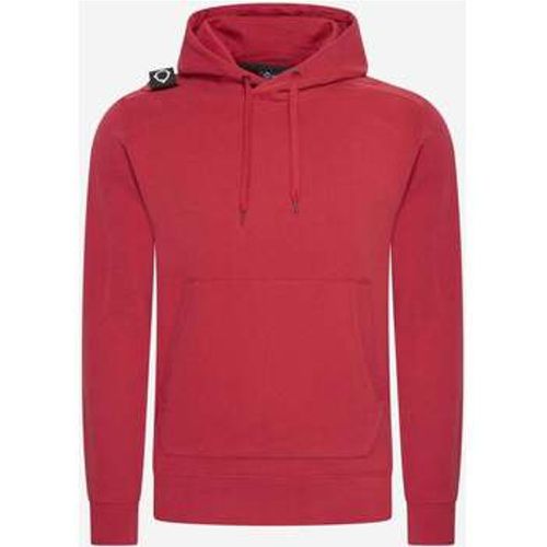 Sweatshirt Core-Kapuzenpullover zum Überziehen – Karminrot - Ma.strum - Modalova