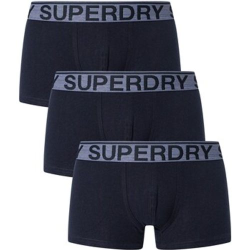 Boxershorts 3Er-Pack Unterhosen Aus Bio-Baumwolle - Superdry - Modalova