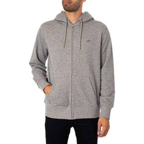 Sweatshirt Regular Shield Kapuzenjacke mit Reißverschluss - Gant - Modalova