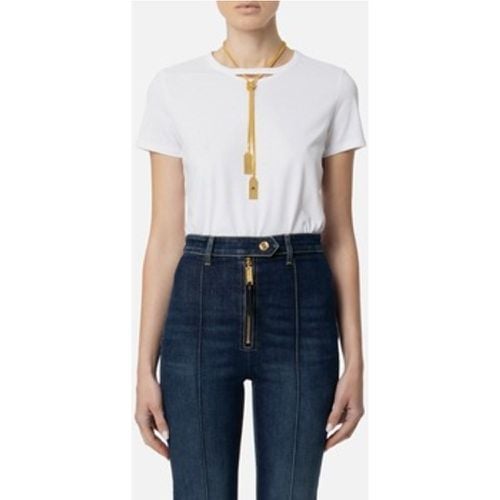 T-Shirts & Poloshirts MA00946E2 - Elisabetta Franchi - Modalova