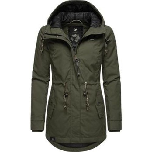 Damenmantel Winterjacke Monadis Black Label - Ragwear - Modalova