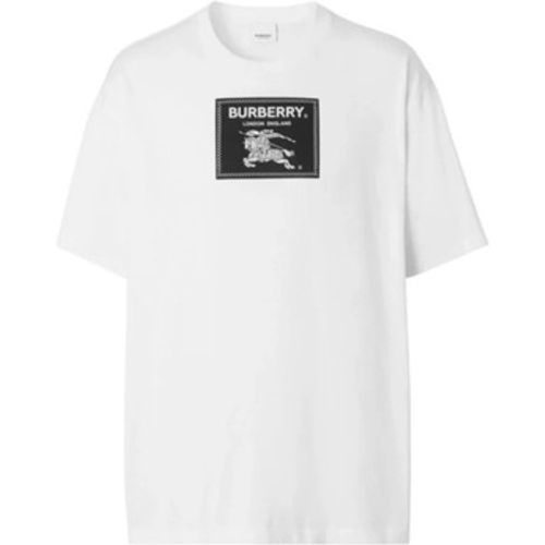 Burberry Poloshirt T-shirt - Burberry - Modalova