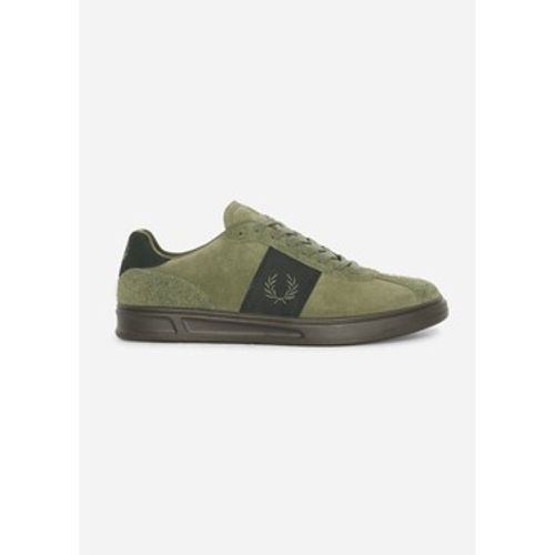 Sneaker Wildleder - Lorbeerkranz grüner Kalkstein - Fred Perry - Modalova