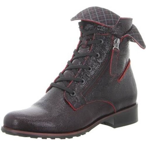 Stiefel Stiefeletten 6269A SCHWARZ-ROT - Simen - Modalova