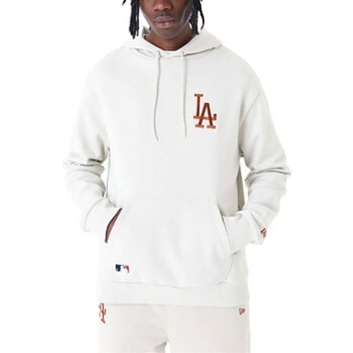 Fleecepullover League Essntls Os Hoody Losdod Stnebr - New-Era - Modalova