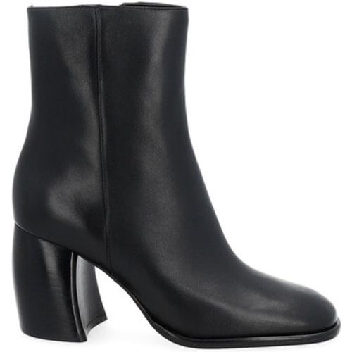 Ankle Boots Stiefelette Maude aus schwarzem Leder - MICHAEL Michael Kors - Modalova