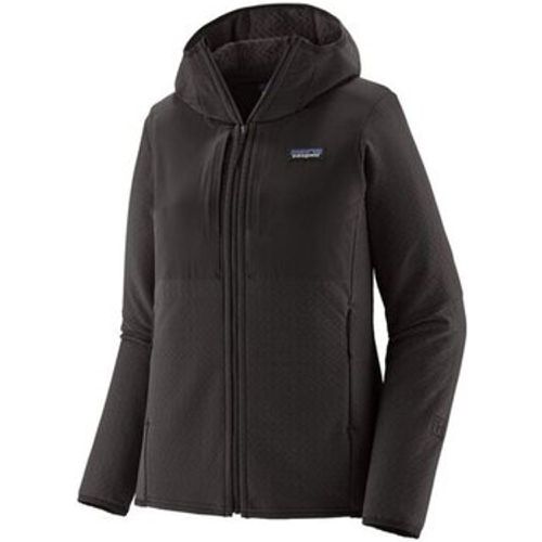 Damen-Jacke Sport W"s R2 CrossStrata Hoody 85485/BLK - Patagonia - Modalova