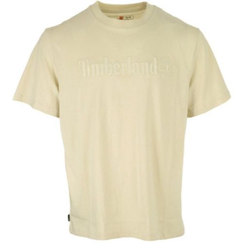 T-Shirt Embroidery Tonal Ss Tee - Timberland - Modalova